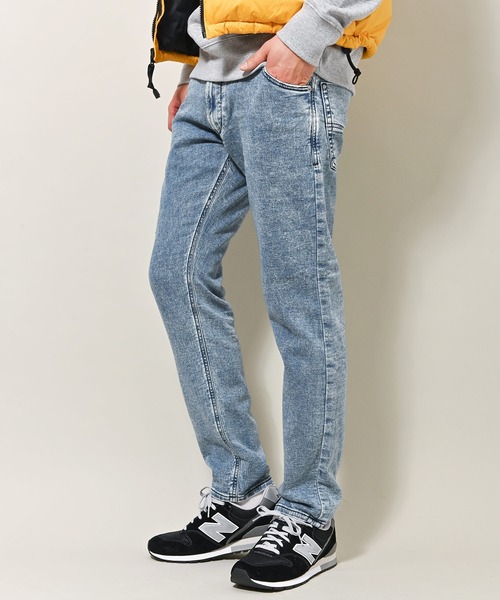 DIESEL（ディーゼル）の「DIESEL (ディーゼル) KROOLEY JoggJeans ダメージ加工 ジョグジーンズ（デニムパンツ・メンズ・ブルー・31inch）」の15枚目の写真