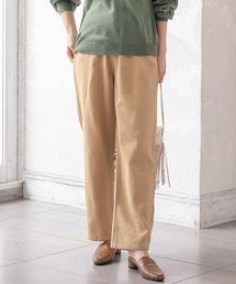 ハイウエストゆったりワイドデニムパンツ