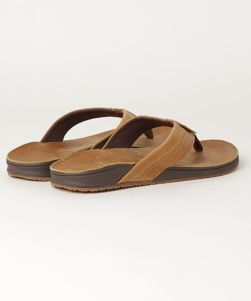 BILLABONG（ビラボン）の「BILLABONG/ビラボン サンダル BB011-952（サンダル・メンズ・ブラウン・26.0cm/27.0cm/28.0cm）」の2枚目の写真