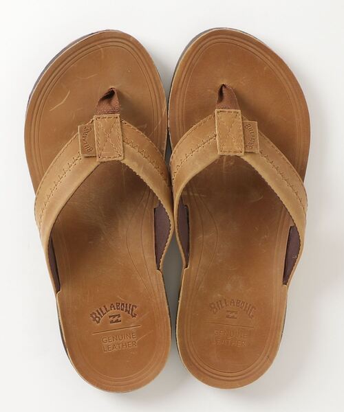 BILLABONG（ビラボン）の「BILLABONG/ビラボン サンダル BB011-952（サンダル・メンズ・ブラウン・26.0cm/27.0cm/28.0cm）」の4枚目の写真