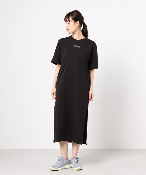 Puma レディース ダウンワンピース M ホワイト Puma レディース ダウンワンピース M ホワイト