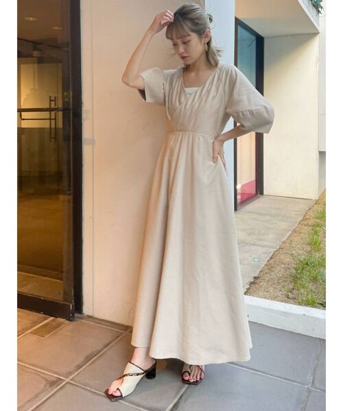 MURUA（ムルーア）の「モードパイピングサンダル（サンダル・レディース・ブラック/ブラウン・35/36/37）」の12枚目の写真