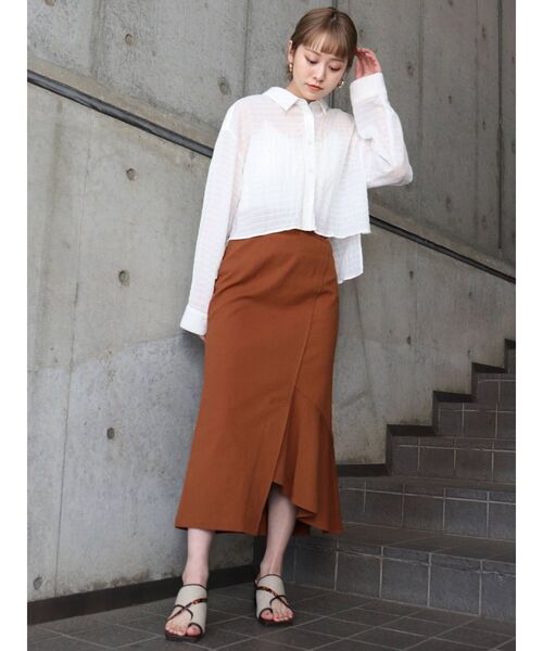 MURUA（ムルーア）の「モードパイピングサンダル（サンダル・レディース・ブラック/ブラウン・35/36/37）」の18枚目の写真