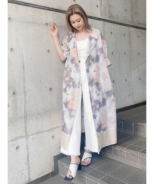 MURUA（ムルーア）の「モードパイピングサンダル（サンダル・レディース・ブラック/ブラウン・35/36/37）」の22枚目の写真