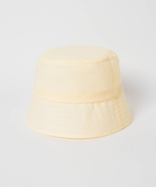 SENSE OF PLACE by URBAN RESEARCH（センスオブプレイスバイアーバンリサーチ）の「シアーランプシェードハット（ハット・レディース・ベージュ/ブラウン/ブラック・ONE）」の9枚目の写真