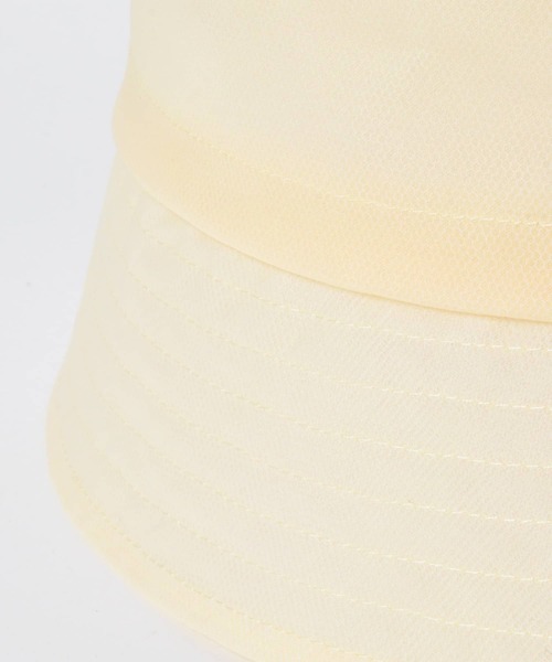 SENSE OF PLACE by URBAN RESEARCH（センスオブプレイスバイアーバンリサーチ）の「シアーランプシェードハット（ハット・レディース・ベージュ/ブラウン/ブラック・ONE）」の5枚目の写真