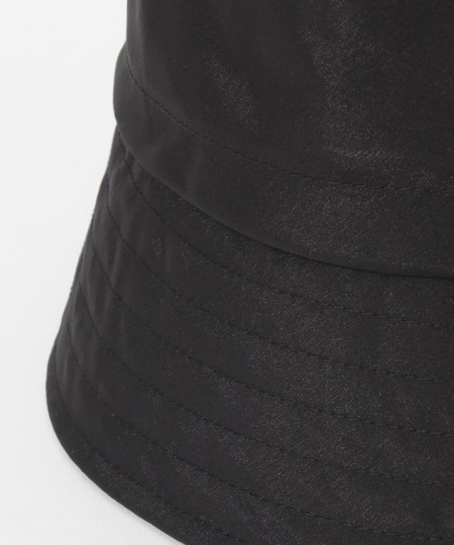 SENSE OF PLACE by URBAN RESEARCH（センスオブプレイスバイアーバンリサーチ）の「シアーランプシェードハット（ハット・レディース・ベージュ/ブラウン/ブラック・ONE）」の7枚目の写真