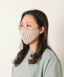 ikka（イッカ）の「【Mask.com】【おとな用】オーガニックコットンニットマスク（マスク）」