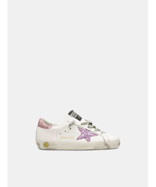 superstar glitter star sneaker