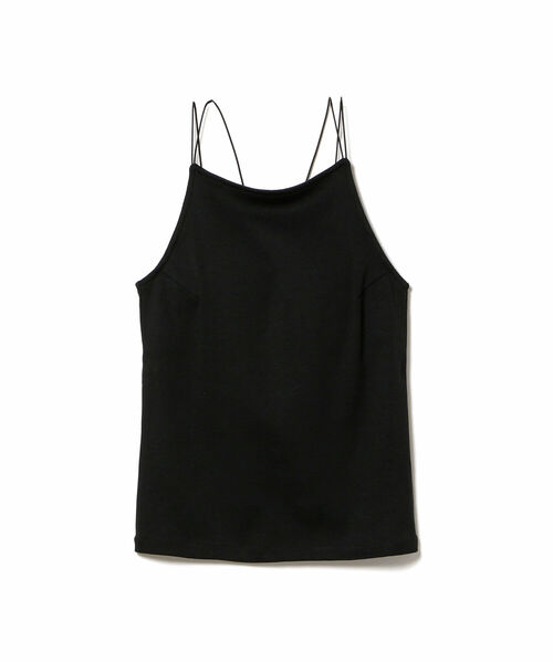 Ray BEAMS(レイビームス)の「Ray BEAMS / アメリカン スリーブ キャミソール(キャミソール・レディース・ホワイト/ブラック/レッド/バイオレット・ONE SIZE)」の2枚目の写真