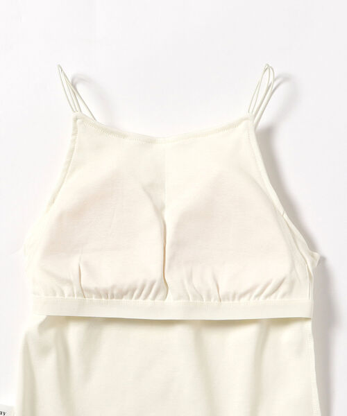 Ray BEAMS(レイビームス)の「Ray BEAMS / アメリカン スリーブ キャミソール(キャミソール・レディース・ホワイト/ブラック/レッド/バイオレット・ONE SIZE)」の9枚目の写真