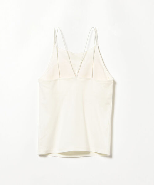 Ray BEAMS(レイビームス)の「Ray BEAMS / アメリカン スリーブ キャミソール(キャミソール・レディース・ホワイト/ブラック/レッド/バイオレット・ONE SIZE)」の10枚目の写真