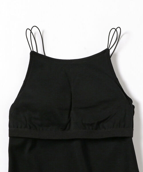 Ray BEAMS(レイビームス)の「Ray BEAMS / アメリカン スリーブ キャミソール(キャミソール・レディース・ホワイト/ブラック/レッド/バイオレット・ONE SIZE)」の12枚目の写真