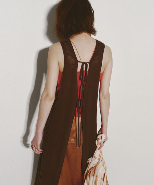 Ray BEAMS(レイビームス)の「Ray BEAMS / アメリカン スリーブ キャミソール(キャミソール・レディース・ホワイト/ブラック/レッド/バイオレット・ONE SIZE)」の19枚目の写真