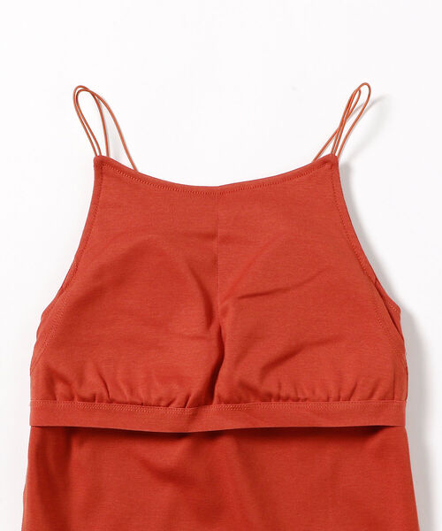 Ray BEAMS(レイビームス)の「Ray BEAMS / アメリカン スリーブ キャミソール(キャミソール・レディース・ホワイト/ブラック/レッド/バイオレット・ONE SIZE)」の22枚目の写真