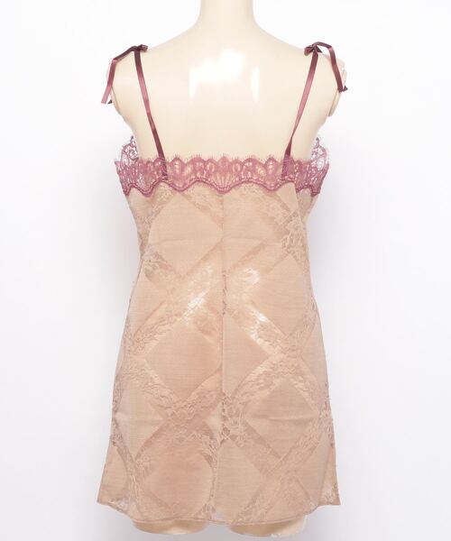 Chut！ INTIMATES（シュットインティメイツ）の「シアーライトブラ[リュクス] ミニスリップ (C339)（その他アンダーウェア/インナー・レディース・ベージュ/ライトブルーグレー・80-75/85-75/90-75）」の8枚目の写真