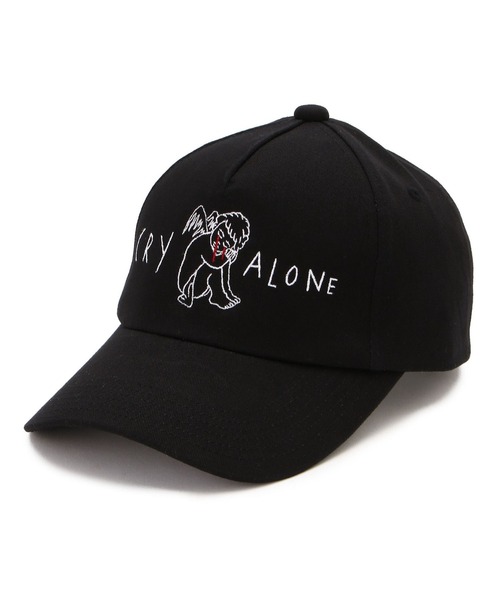 Azs Tokyo アザストーキョー クライアローンキャップ Cry Alone Cap キャップ Azs Tokyo アザストーキョー のファッション通販 Zozotown