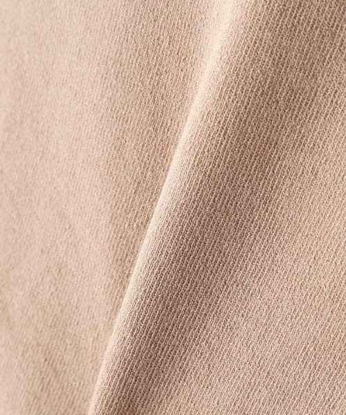 N.(N. Natural Beauty Basic)(エヌエヌナチュラルビューティーベーシック)の「◆透かし柄ニットセットアップ(ワンピース・レディース・ベージュ/イエロー/ブルーグレー・MEDIUM)」の17枚目の写真