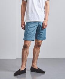 INCOTEX | ＜INCOTEX SLACKS （インコテックス スラックス）＞ コットン/ポリウレタン サテン ショーツ(その他パンツ)