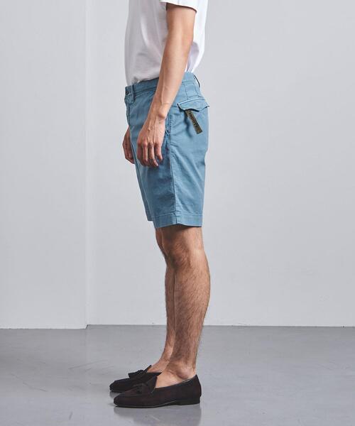 INCOTEX（インコテックス）の「＜INCOTEX SLACKS （インコテックス スラックス）＞ コットン/ポリウレタン サテン ショーツ（その他パンツ・メンズ・コバルトブルー/オレンジ系その他・31inch/32inch/34inch/29inch/30inch）」の12枚目の写真