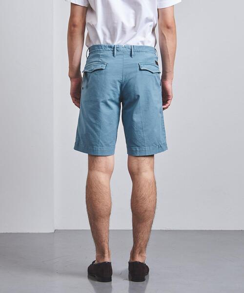 INCOTEX（インコテックス）の「＜INCOTEX SLACKS （インコテックス スラックス）＞ コットン/ポリウレタン サテン ショーツ（その他パンツ・メンズ・コバルトブルー/オレンジ系その他・31inch/32inch/34inch/29inch/30inch）」の13枚目の写真