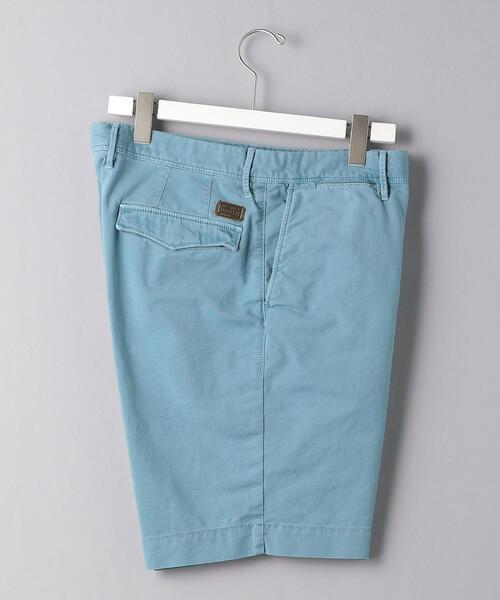 INCOTEX（インコテックス）の「＜INCOTEX SLACKS （インコテックス スラックス）＞ コットン/ポリウレタン サテン ショーツ（その他パンツ・メンズ・コバルトブルー/オレンジ系その他・31inch/32inch/34inch/29inch/30inch）」の11枚目の写真