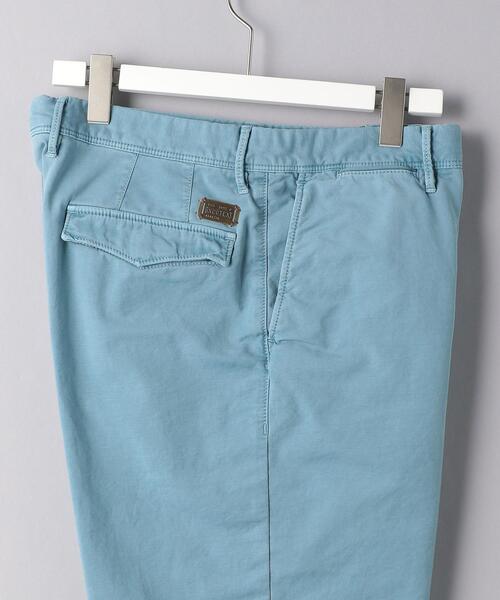 INCOTEX（インコテックス）の「＜INCOTEX SLACKS （インコテックス スラックス）＞ コットン/ポリウレタン サテン ショーツ（その他パンツ・メンズ・コバルトブルー/オレンジ系その他・31inch/32inch/34inch/29inch/30inch）」の14枚目の写真