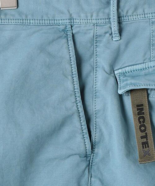 INCOTEX（インコテックス）の「＜INCOTEX SLACKS （インコテックス スラックス）＞ コットン/ポリウレタン サテン ショーツ（その他パンツ・メンズ・コバルトブルー/オレンジ系その他・31inch/32inch/34inch/29inch/30inch）」の18枚目の写真