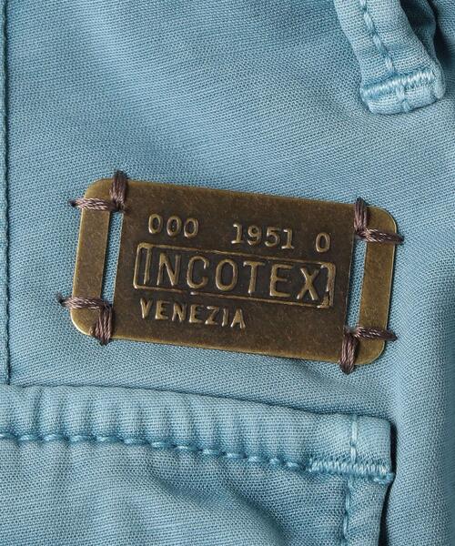 INCOTEX（インコテックス）の「＜INCOTEX SLACKS （インコテックス スラックス）＞ コットン/ポリウレタン サテン ショーツ（その他パンツ・メンズ・コバルトブルー/オレンジ系その他・31inch/32inch/34inch/29inch/30inch）」の21枚目の写真