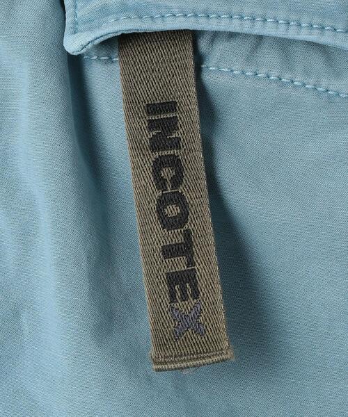 INCOTEX（インコテックス）の「＜INCOTEX SLACKS （インコテックス スラックス）＞ コットン/ポリウレタン サテン ショーツ（その他パンツ・メンズ・コバルトブルー/オレンジ系その他・31inch/32inch/34inch/29inch/30inch）」の15枚目の写真