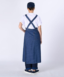45R（フォーティファイブアール）の「モンプチデニムのエプロンドレス