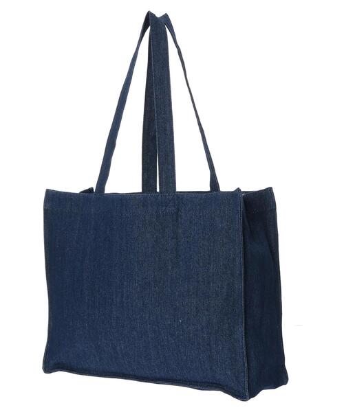 CRAFT STANDARD BOUTIQUE（クラフトスタンダードブティック）の「CSBデニムトートバッグ　＊（トートバッグ・レディース・ネイビー・FREE）」の5枚目の写真