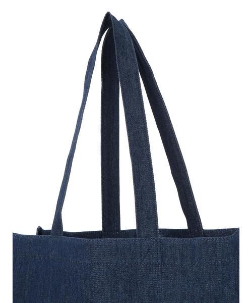 CRAFT STANDARD BOUTIQUE（クラフトスタンダードブティック）の「CSBデニムトートバッグ　＊（トートバッグ・レディース・ネイビー・FREE）」の2枚目の写真