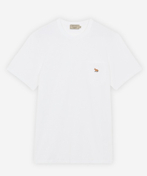 Maison Kitsune(メゾンキツネ)の「PROFILE FOX PATCH POCKET TEE-SHIRT(Tシャツ/カットソー・メンズ・ホワイト/ネイビー/ブラック/ホワイト系その他/ブラック系その他/ネイビー系/グレー・S/M/L/XL/XS/XXS)」の9枚目の写真