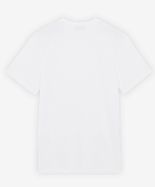 Maison Kitsune(メゾンキツネ)の「PROFILE FOX PATCH POCKET TEE-SHIRT(Tシャツ/カットソー・メンズ・ホワイト/ネイビー/ブラック/ホワイト系その他/ブラック系その他/ネイビー系/グレー・S/M/L/XL/XS/XXS)」の10枚目の写真