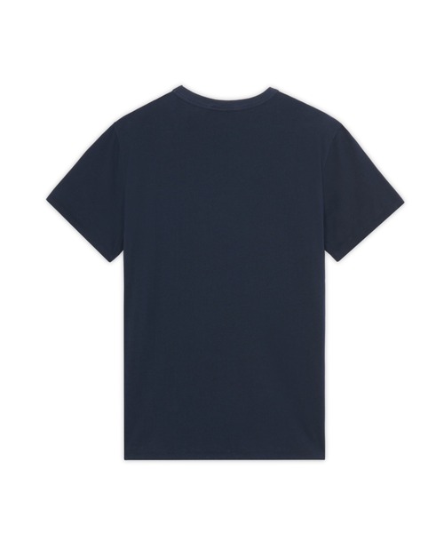 関税負担なしMAISON KITSUNE FOX PATCH POCKET ロゴ半袖 Tシャツ Maison Kitsune（メゾンキツネ）の「PROFILE FOX PATCH POCKET