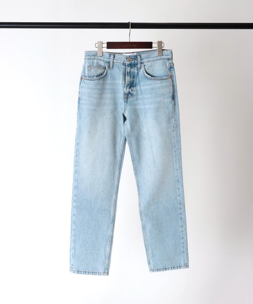 Current/Elliott（カレントエリオット）の「【Current/Elliott　カレントエリオット】ボーイフレンドスリムデニムパンツ（デニムパンツ・レディース・ケミカルウォッシュ・24/26/25）」の5枚目の写真