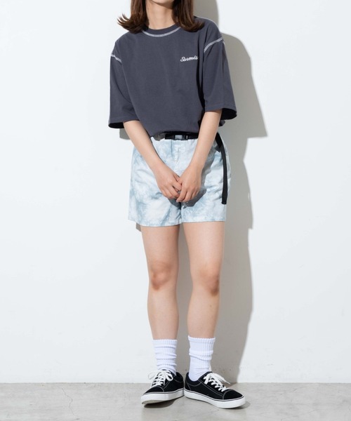 WEGO（ウィゴー）の「WEGO/ベルチノショートパンツ（チノパンツ・レディース・ホワイト/その他1・FREE）」の12枚目の写真