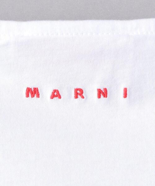 Marni アシンメトリー　ワンピース MARNI（マルニ）の「＜MARNI（マルニ）＞マルチボーダー