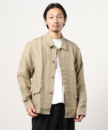 ジャケット・アウター OMMO BIG POCKET GATHER BLOUSON 正規品 OMMO BIG POCKET GATHER BLOUSON