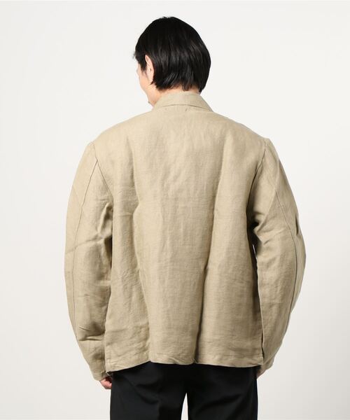styles（スタイルス）の「OUR LEGACY M2190AR ARCHIVE SUIT JACKET RAW OLIVE（ブルゾン・メンズ・ベージュ・48）」の3枚目の写真