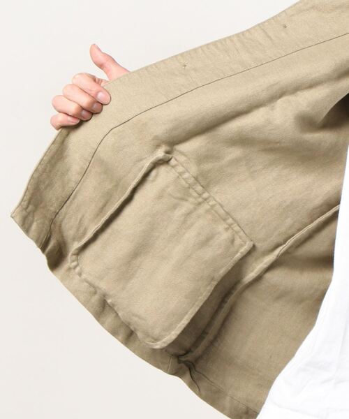 styles（スタイルス）の「OUR LEGACY M2190AR ARCHIVE SUIT JACKET RAW OLIVE（ブルゾン・メンズ・ベージュ・48）」の4枚目の写真