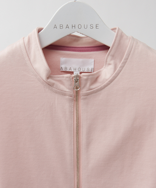 ABAHOUSE（アバハウス）の「【札】ﾎﾟﾝﾁﾗｲﾀﾞｰｽ（ブルゾン・メンズ・ピンク・46/48/44）」の3枚目の写真