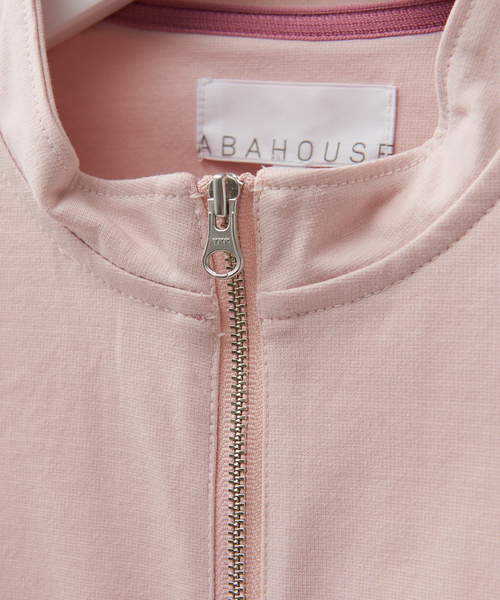 ABAHOUSE（アバハウス）の「【札】ﾎﾟﾝﾁﾗｲﾀﾞｰｽ（ブルゾン・メンズ・ピンク・46/48/44）」の4枚目の写真