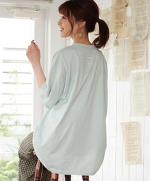 MATCH&more | オーバーサイズバックプリントＴ(Tシャツ/カットソー)