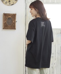 MATCH&more | オーバーサイズバックプリントＴ(Tシャツ/カットソー)