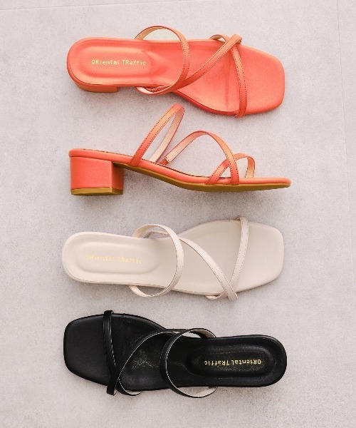 【20471120】ストラップミュールサンダル 20471120】ストラップミュールサンダル 20471120】トライ