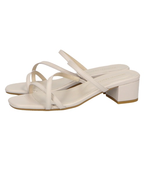 ORiental TRaffic(オリエンタルトラフィック)の「ナローストラップミュールサンダル/11236(サンダル・レディース・ブラック/オレンジ/グレー・3L/L/S/LL/SS/M)」の9枚目の写真