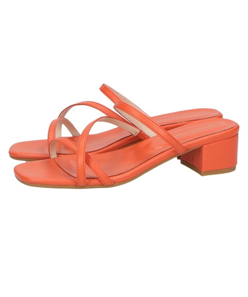 ORiental TRaffic(オリエンタルトラフィック)の「ナローストラップミュールサンダル/11236(サンダル・レディース・ブラック/オレンジ/グレー・3L/L/S/LL/SS/M)」の10枚目の写真