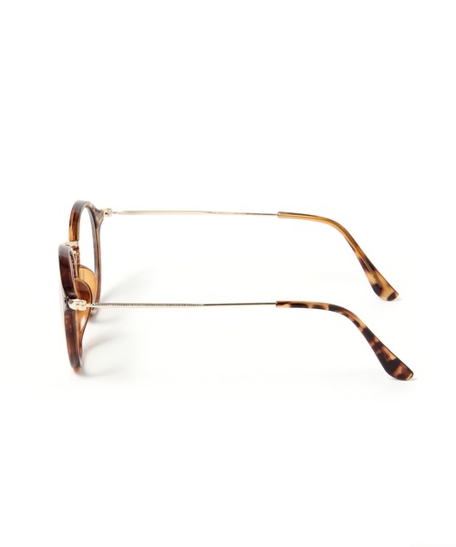 GLOBAL WORK（グローバルワーク）の「UVカットアソートPCメガネ/941340（メガネ・レディース・ブラウン/ブラック/ゴールド・FREE）」の12枚目の写真